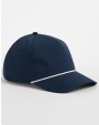 BEECHFIELD ROPE DETAIL 5 PANEL CAP Kappen personalisierbar