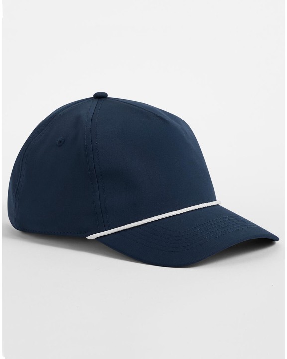 BEECHFIELD ROPE DETAIL 5 PANEL CAP Kappen personalisierbar