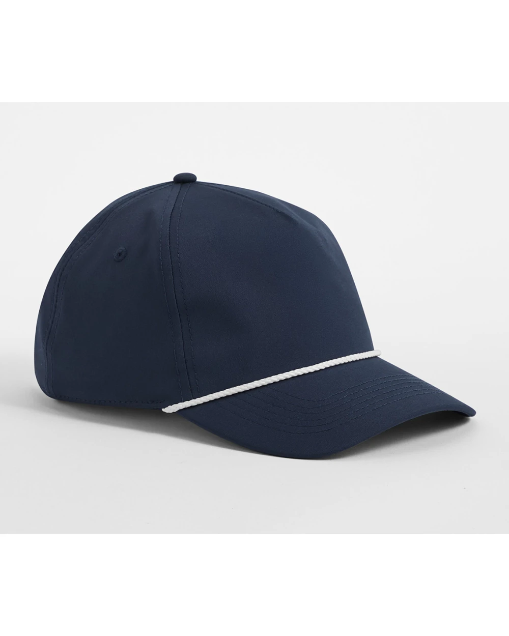 Petjes BEECHFIELD ROPE DETAIL 5 PANEL CAP voor bedrukking &amp; borduring