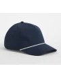 Petjes BEECHFIELD ROPE DETAIL 5 PANEL CAP voor bedrukking &amp; borduring