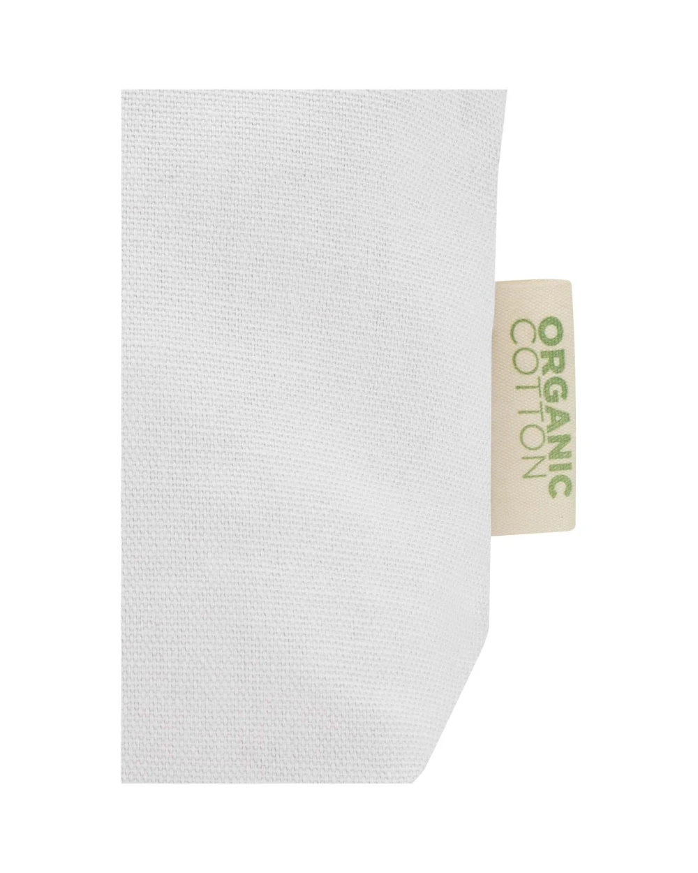 Tassen & Zakken 4DO Odisha 180 g/m² OCS biologisch katoenen toilettas 1L voor bedrukking &amp; borduring