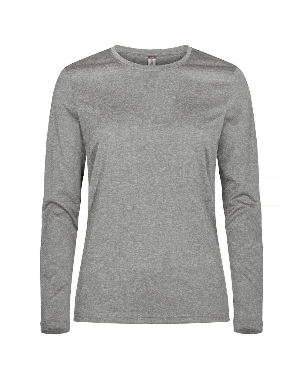 CLIQUE Basic Active-T L/S Women T-Shirts personalisierbar