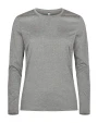 CLIQUE Basic Active-T L/S Women T-Shirts personalisierbar