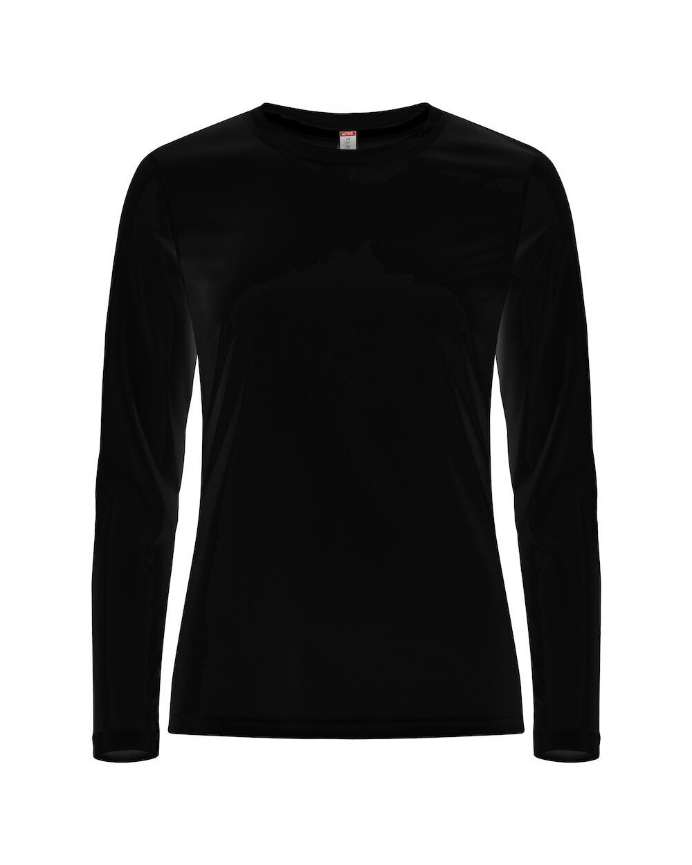 CLIQUE Basic Active-T L/S Women T-Shirts personalisierbar