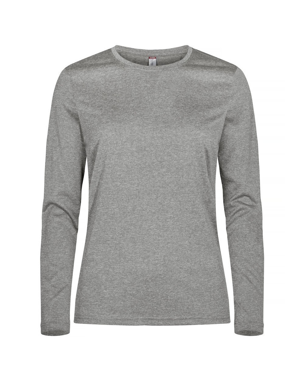 T-Shirts personnalisable CLIQUE Basic Active-T L/S Women