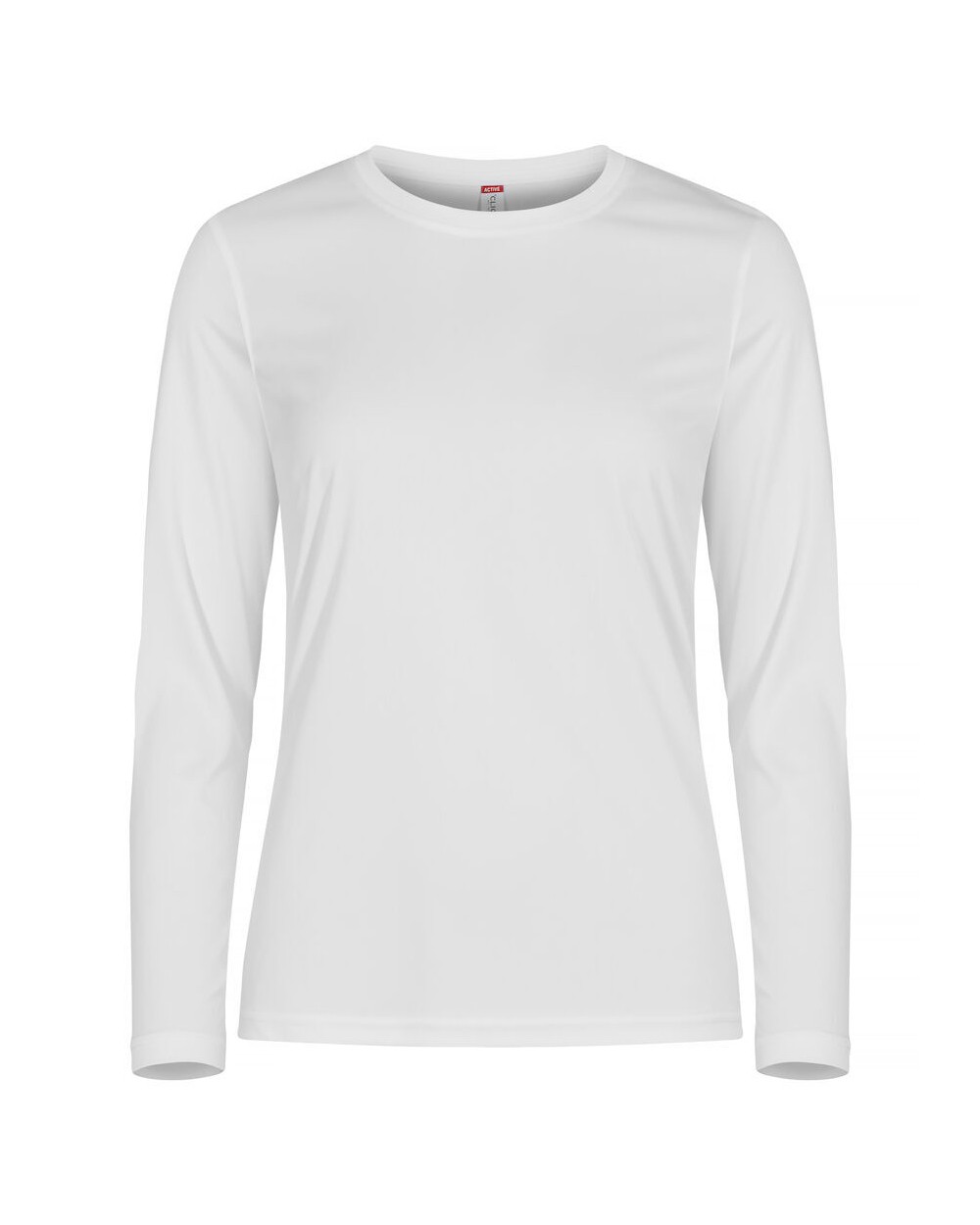 CLIQUE Basic Active-T L/S Women T-Shirts personalisierbar