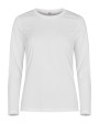 CLIQUE Basic Active-T L/S Women T-Shirts personalisierbar