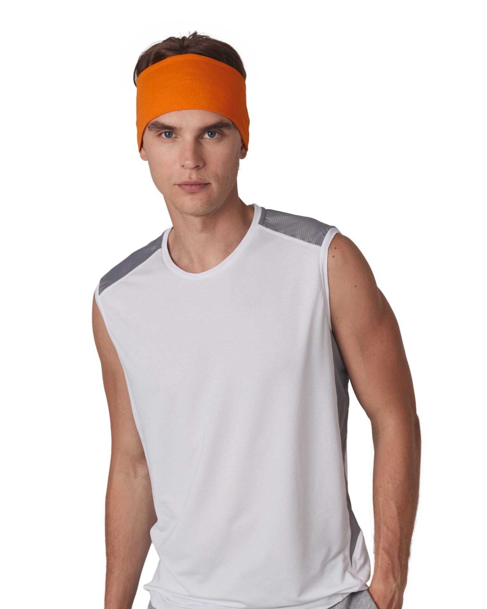 K-UP Stirnband aus Bio-Baumwolle Bandanas, Schals, Kravatten personalisierbar