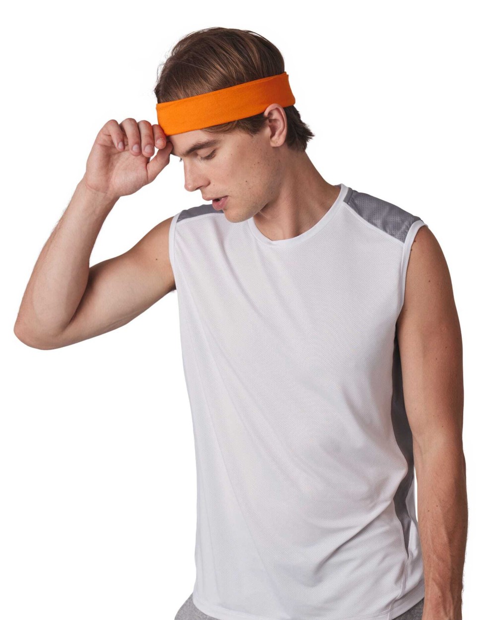 Bandanas, Foulards & Dassen K-UP Biokatoenen hoofdband voor bedrukking &amp; borduring