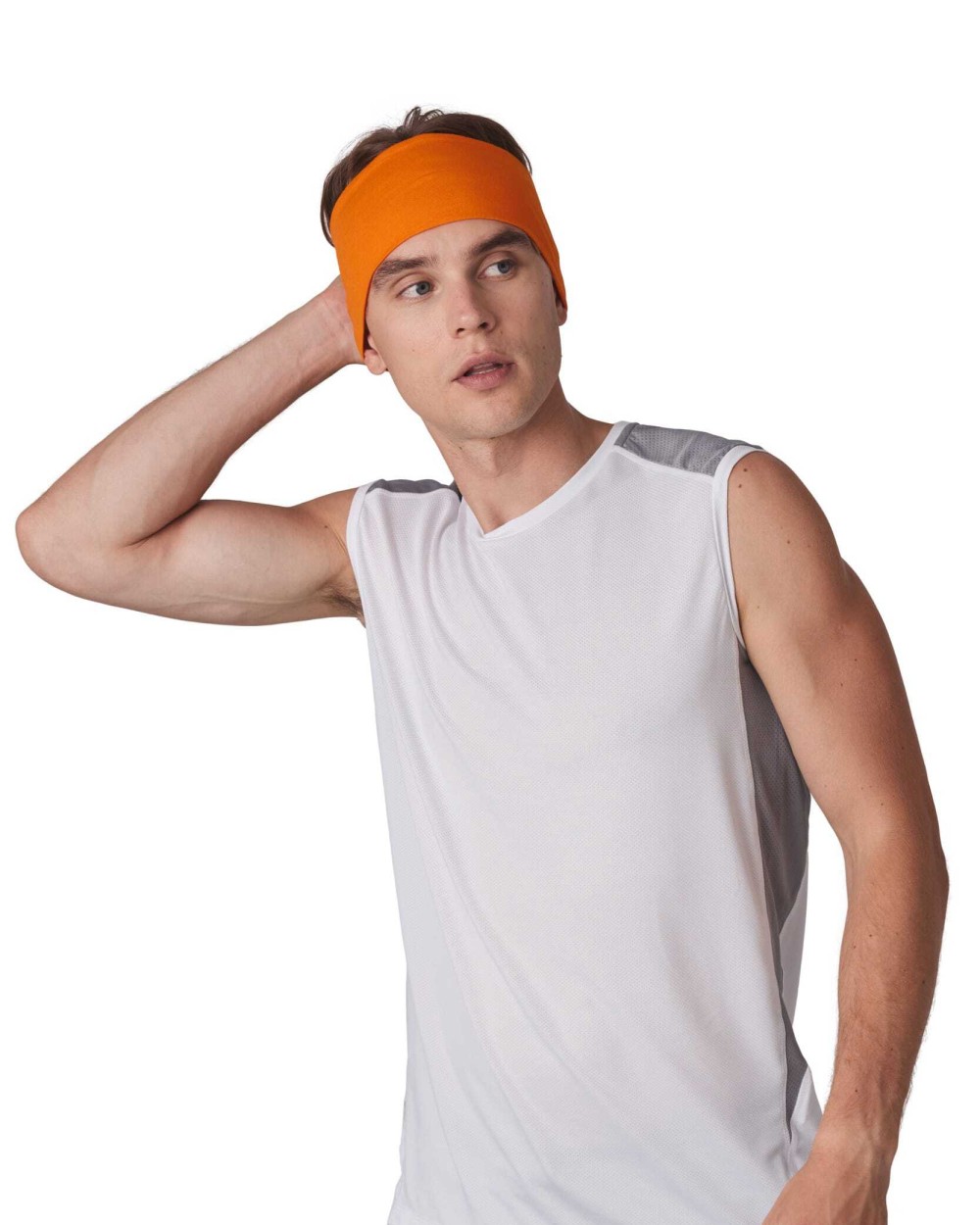 K-UP Stirnband aus Bio-Baumwolle Bandanas, Schals, Kravatten personalisierbar