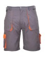 Bermuda's & Shorts PORTWEST Portwest Texo contrast shorts (TX14) voor bedrukking &amp; borduring