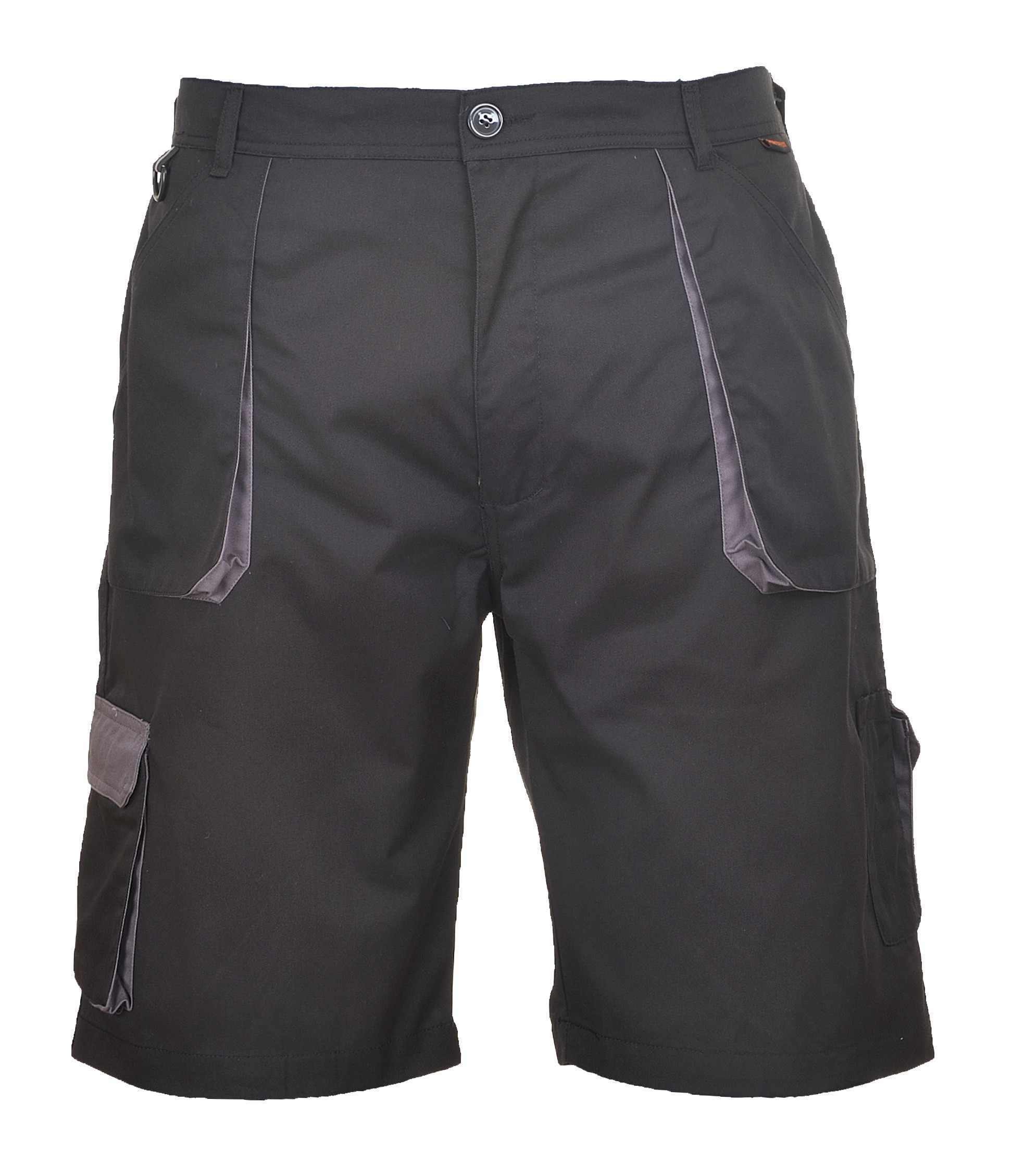 Bermudas & Shorts personnalisable PORTWEST Short Portwest contrast Texo (TX14)