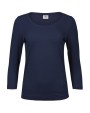 T-shirts TEE JAYS WOMENS STRETCH 3/4 SLEEVE TEE voor bedrukking &amp; borduring