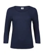 T-shirts TEE JAYS WOMENS STRETCH 3/4 SLEEVE TEE voor bedrukking &amp; borduring
