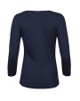 TEE JAYS WOMENS STRETCH 3/4 SLEEVE TEE T-Shirts personalisierbar