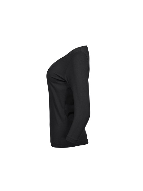 TEE JAYS WOMENS STRETCH 3/4 SLEEVE TEE /api/colors/b9fdad4a-5e94-45cb-8c03-c08b349b28c3 personnalisable