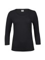 TEE JAYS WOMENS STRETCH 3/4 SLEEVE TEE /api/colors/b9fdad4a-5e94-45cb-8c03-c08b349b28c3 personnalisable