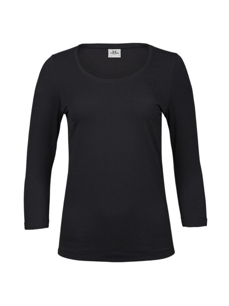 TEE JAYS WOMENS STRETCH 3/4 SLEEVE TEE /api/colors/b9fdad4a-5e94-45cb-8c03-c08b349b28c3 personnalisable