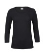 TEE JAYS WOMENS STRETCH 3/4 SLEEVE TEE T-Shirts personalisierbar