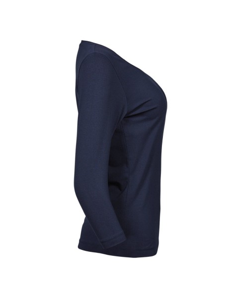 TEE JAYS WOMENS STRETCH 3/4 SLEEVE TEE /api/colors/b68891a9-1d28-4f7a-8deb-775c45027afd personnalisable