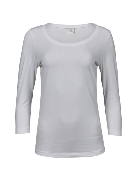 TEE JAYS WOMENS STRETCH 3/4 SLEEVE TEE /api/colors/7a92cd2d-10d2-40b4-928b-296bb7487506 personnalisable