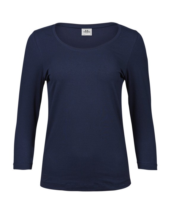 T-Shirts personnalisable TEE JAYS WOMENS STRETCH 3/4 SLEEVE TEE