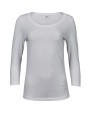 T-shirts TEE JAYS WOMENS STRETCH 3/4 SLEEVE TEE voor bedrukking &amp; borduring