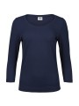 TEE JAYS WOMENS STRETCH 3/4 SLEEVE TEE /api/colors/b68891a9-1d28-4f7a-8deb-775c45027afd personnalisable
