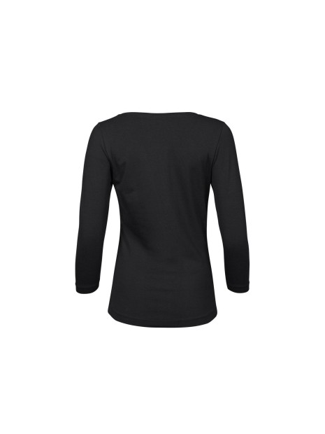 TEE JAYS WOMENS STRETCH 3/4 SLEEVE TEE /api/colors/b9fdad4a-5e94-45cb-8c03-c08b349b28c3 personnalisable