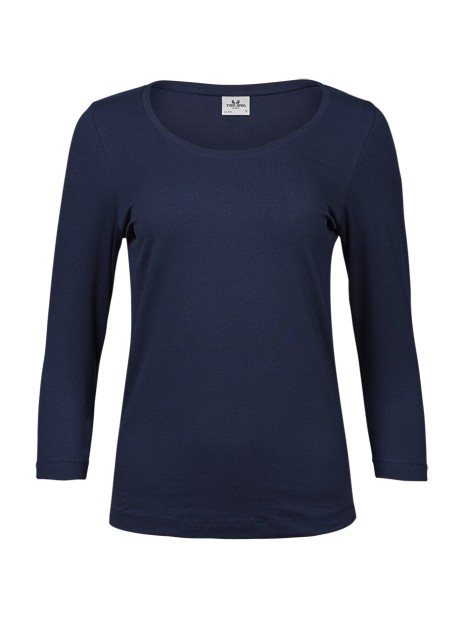 TEE JAYS WOMENS STRETCH 3/4 SLEEVE TEE /api/colors/b68891a9-1d28-4f7a-8deb-775c45027afd personnalisable