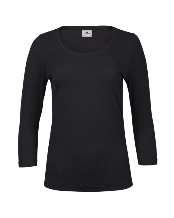 T-Shirts personnalisable TEE JAYS WOMENS STRETCH 3/4 SLEEVE TEE