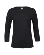 TEE JAYS WOMENS STRETCH 3/4 SLEEVE TEE T-Shirts personalisierbar