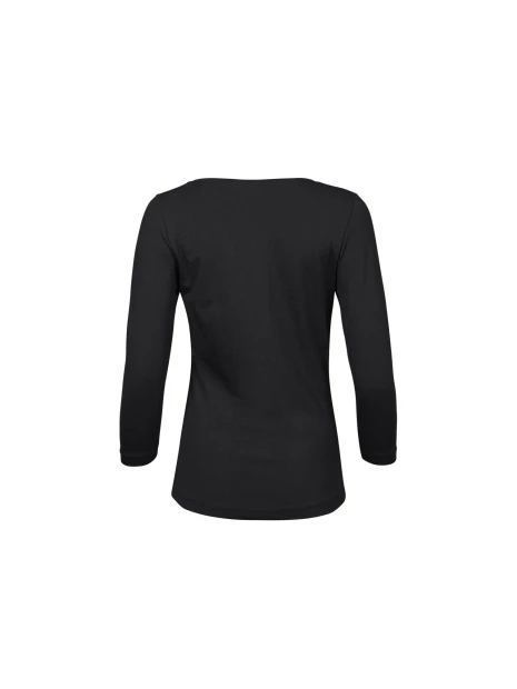 TEE JAYS WOMENS STRETCH 3/4 SLEEVE TEE /api/colors/b9fdad4a-5e94-45cb-8c03-c08b349b28c3 personnalisable