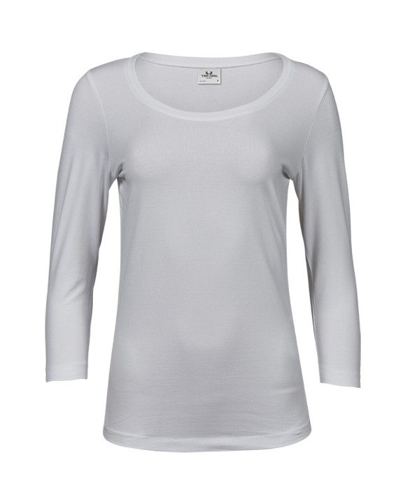 T-Shirts personnalisable TEE JAYS WOMENS STRETCH 3/4 SLEEVE TEE