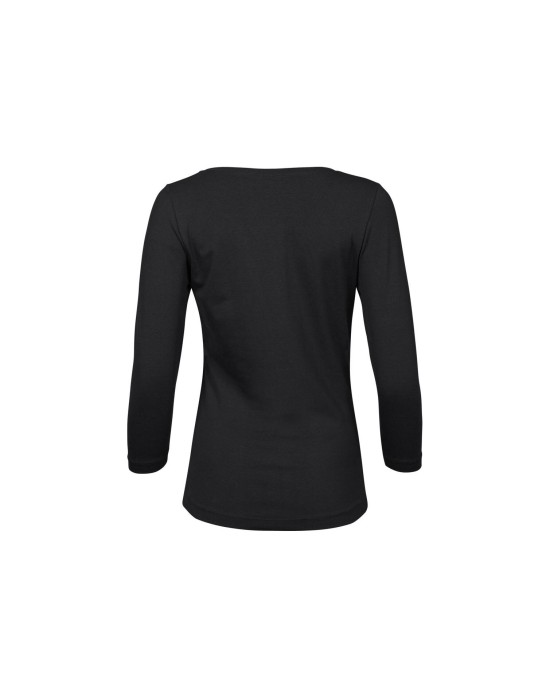 T-Shirts personnalisable Tee Jays WOMENS STRETCH 3/4 SLEEVE TEE