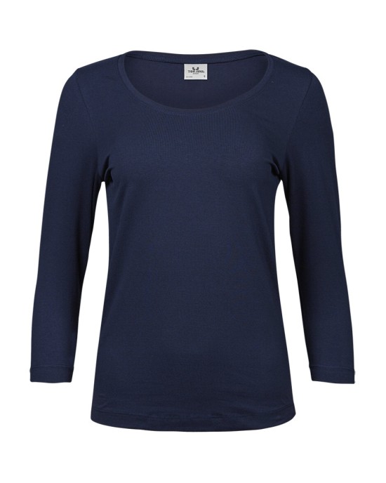 T-Shirts personnalisable Tee Jays WOMENS STRETCH 3/4 SLEEVE TEE