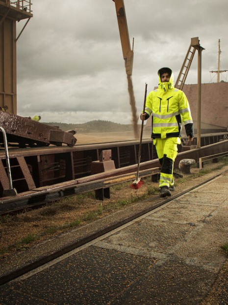 Pantalons à personnaliser PROJOB 6527 PANTALON TECHNIQUE 37,5° EN ISO 20471 CLASSE 2 