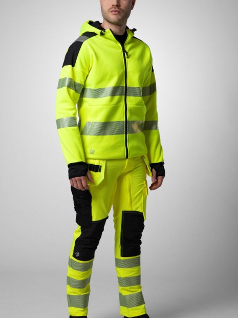 Pantalons à personnaliser PROJOB 6527 PANTALON TECHNIQUE 37,5° EN ISO 20471 CLASSE 2 