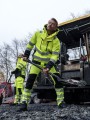 Pantalons à personnaliser PROJOB 6527 PANTALON TECHNIQUE 37,5° EN ISO 20471 CLASSE 2 