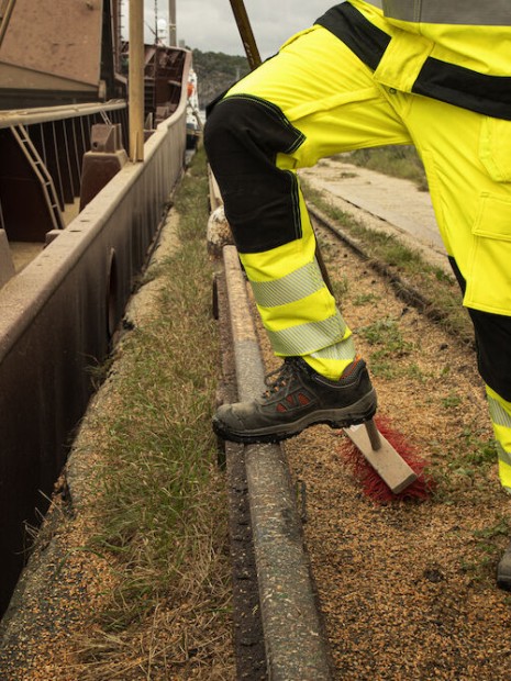 Pantalons à personnaliser PROJOB 6527 PANTALON TECHNIQUE 37,5° EN ISO 20471 CLASSE 2 