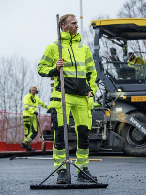 Pantalons à personnaliser PROJOB 6527 PANTALON TECHNIQUE 37,5° EN ISO 20471 CLASSE 2 