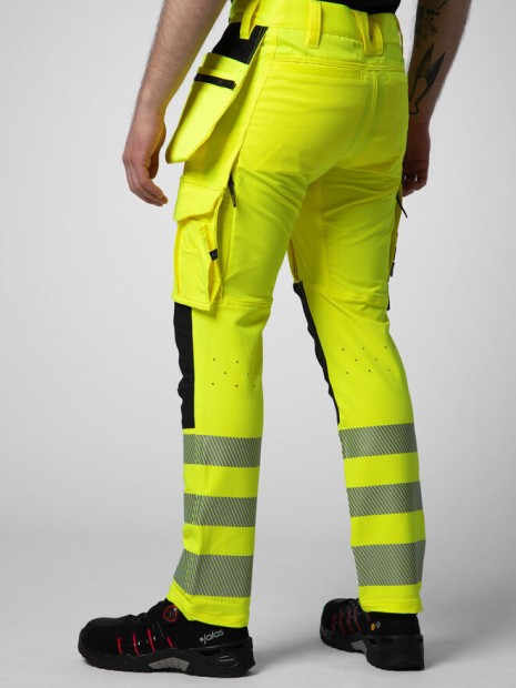 Pantalons à personnaliser PROJOB 6527 PANTALON TECHNIQUE 37,5° EN ISO 20471 CLASSE 2 