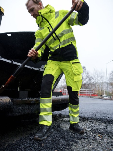 Pantalons à personnaliser PROJOB 6527 PANTALON TECHNIQUE 37,5° EN ISO 20471 CLASSE 2 