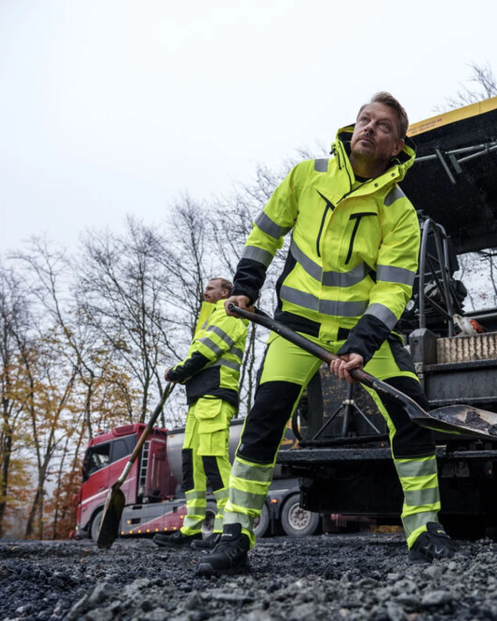 PROJOB 6527 ARBEITSHOSE 37,5™ TECHNOLOGIE EN ISO 20471 KLASSE 2 Hosen personalisierbar