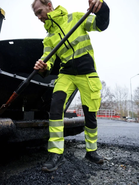 Pantalons à personnaliser PROJOB 6527 PANTALON TECHNIQUE 37,5° EN ISO 20471 CLASSE 2 