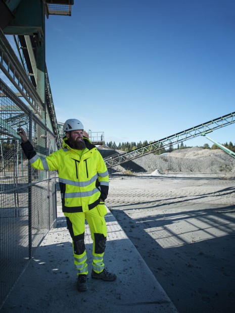 Pantalons à personnaliser PROJOB 6527 PANTALON TECHNIQUE 37,5° EN ISO 20471 CLASSE 2 