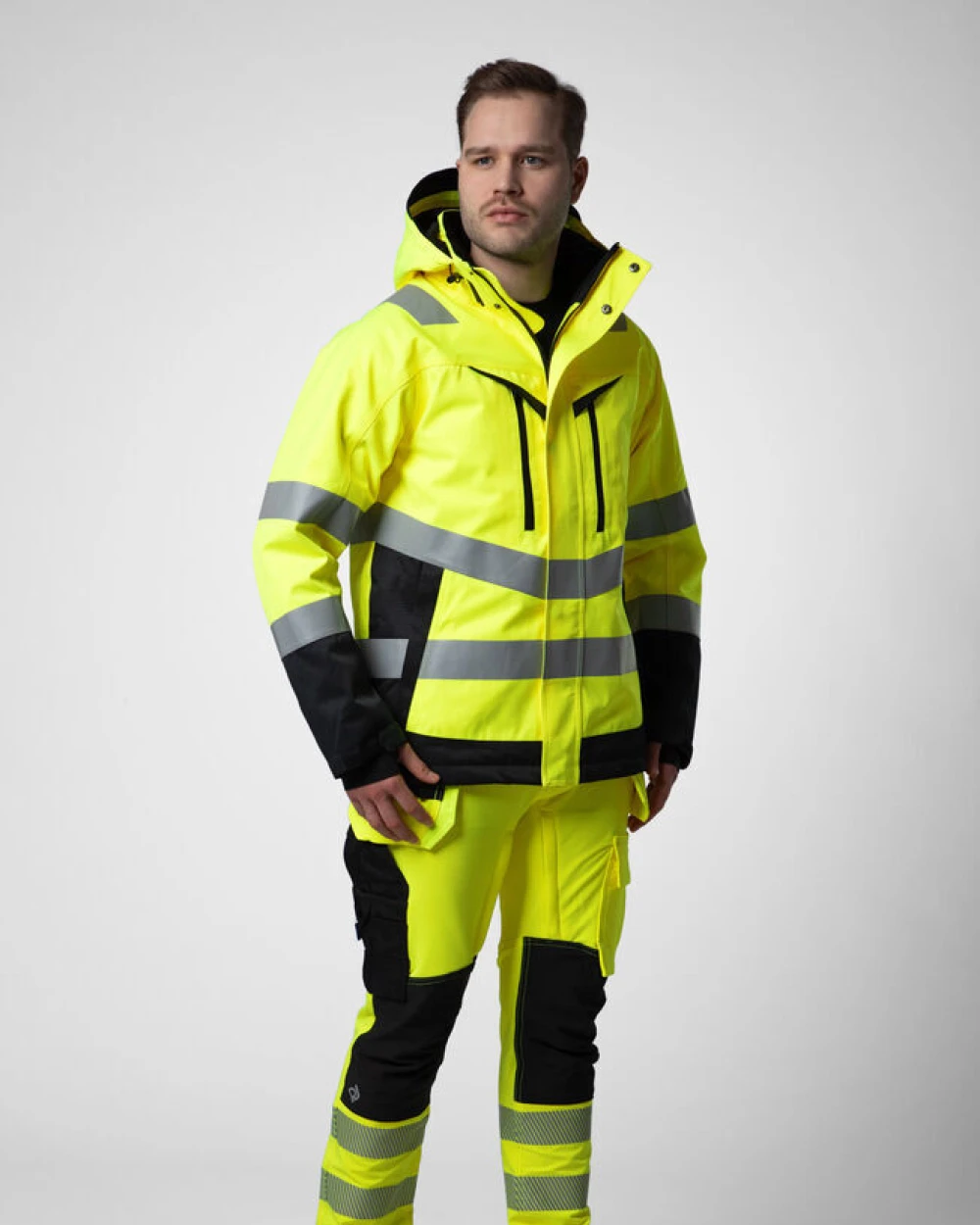 PROJOB 6527 ARBEITSHOSE 37,5™ TECHNOLOGIE EN ISO 20471 KLASSE 2 Hosen personalisierbar