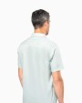Chemises personnalisable KARIBAN Chemise popeline polycoton manches courtes entretien facile homme