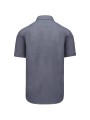 KARIBAN Chemise popeline polycoton manches courtes entretien facile homme /api/colors/b8e7287e-3390-473c-ba17-deb40419cef7 personnalisable