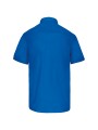 KARIBAN Chemise popeline polycoton manches courtes entretien facile homme /api/colors/68572561-1214-42b1-b94c-44fb780d37b4 personnalisable